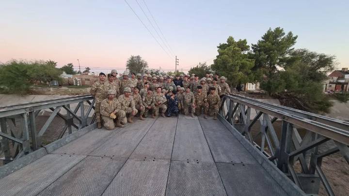 El Gobierno nacional le cobró a Bahía Blanca $17 millones por cada puente de emergencia