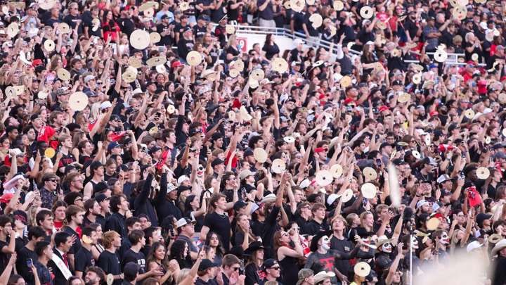 Texas Tech officially ban pregame tortilla toss