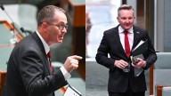 Senior Liberal MP labels Chris Bowen the 'master of misinformation', as Coalition approaches key Net Zero meeting