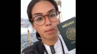 Cancillería Reacciona a Video de la Mexicana Arlin Medrano Interceptada en Flotilla Global Sumud
