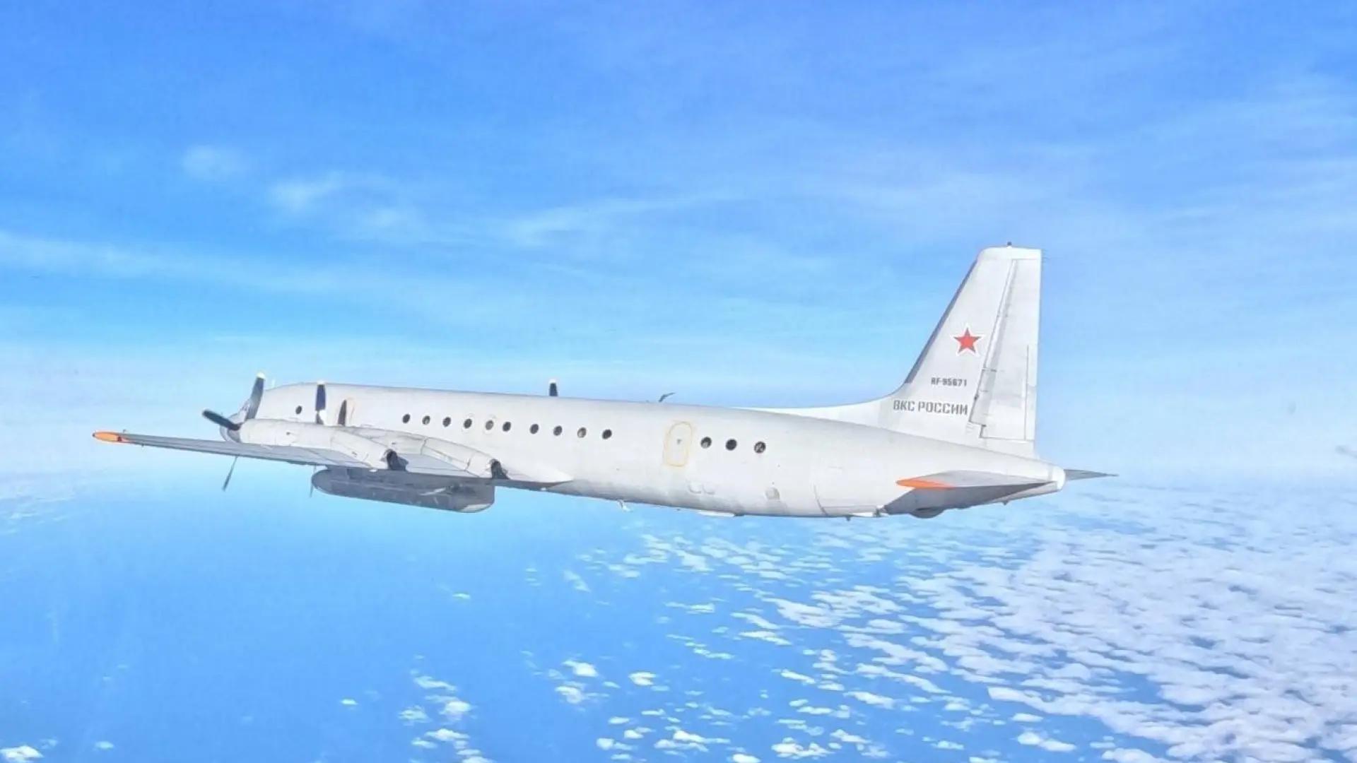 Polonia intercepta un avión ruso en el Báltico por tercera vez esta semana