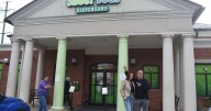 Jim Belushi visits fans at Frederick dispensary