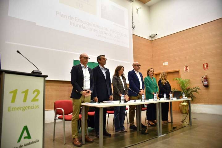 La Junta señala los puntos negros de Málaga con riesgos de inundación ante danas y lluvias torrenciales
