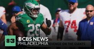 Eagles crush Giants to head into bye week 6