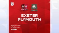 Exeter 2-0 Plymouth | League One Highlights