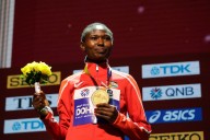 Marathon world-record holder Ruth Chepng’etich gets three