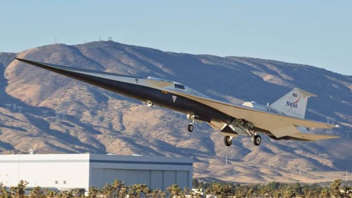 NASA tests low-volume supersonic jet that could slash air travel time