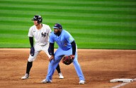 Anthony Volpe Catches Stray as Vladimir Guerrero Jr.’s ALCS Struggles Trigger MLB Fan Roasts
