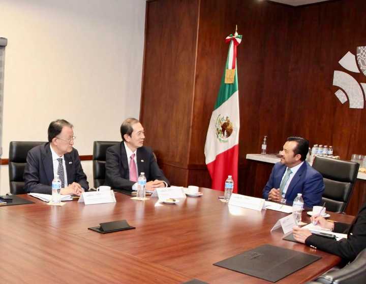SLP fortalece vínculos con Japón para impulsar inversión y desarrollo