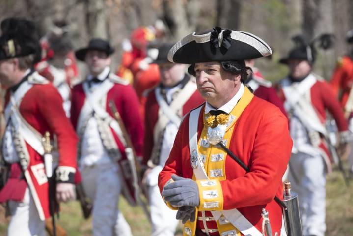 Red Bank Battlefield brings history to life at 18th Century Field Day and Fall Harvest Festival