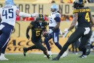 Ticats running back Bell closing in on first pro 1,000