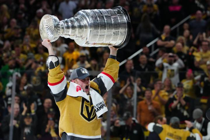 Golden Knights To Sign Jack Eichel To Eight