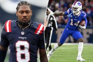 Patriots' Stefon Diggs anticipating 'emotional' Buffalo return
