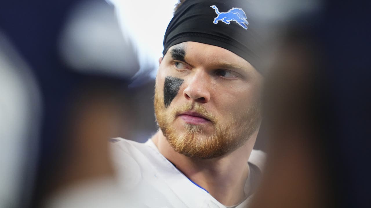 Aidan Hutchinson, Detroit Lions agree to 4-year contract extension