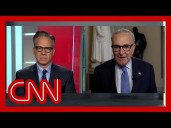 Sen Schumer on the status of negotiations amid shutdown crisis