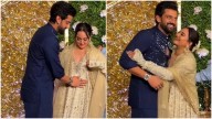 Zaheer Iqbal gives playful twist to Sonakshi Sinha's pregnancy rumours. Watch