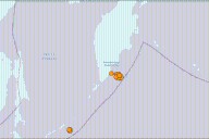 Series of Earthquakes Rattle Off Russian Coast