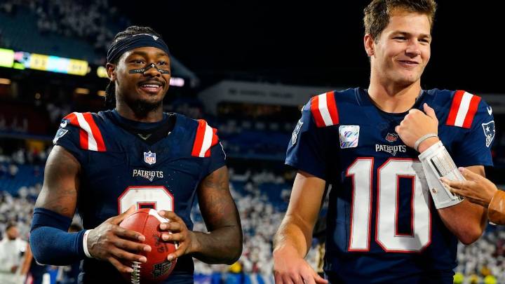 Drake Maye, Stefon Diggs star in Patriots' win vs. Bills