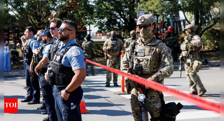 Blue state crackdown: Trump authorises 300 National Guard troops to Chicago; 'lawlessness plaguing US,' claims White House