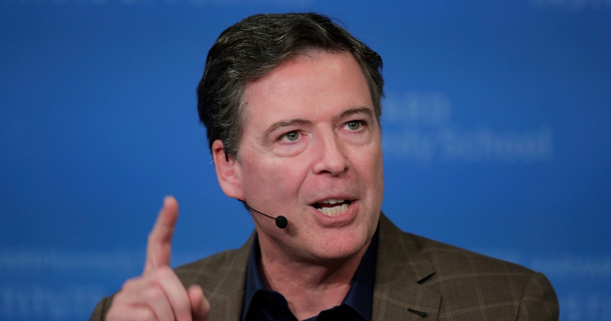 James Comey pleads not guilty to federal charges