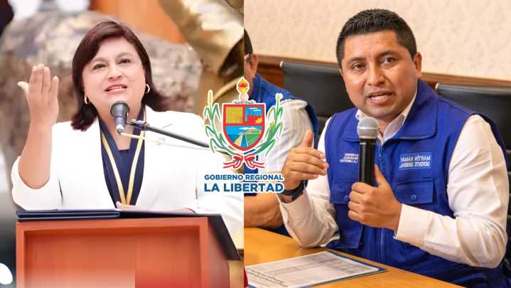 Gobernadora Joana Cabrera ratifica la confianza a Martín Namay como gerente general del Gobierno Regional de La Libertad