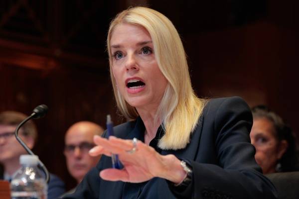 Bondi set to give testimony to Congress at first hearing since Comey indictment
