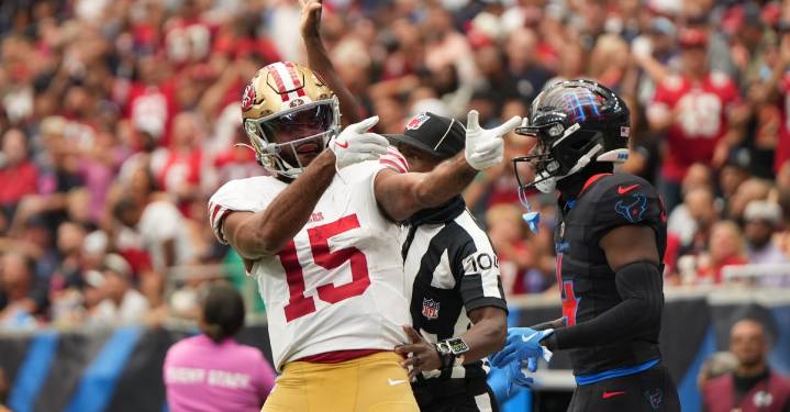 Giants NFL trade rumors: Is 49ers WR Jauan Jennings a target?