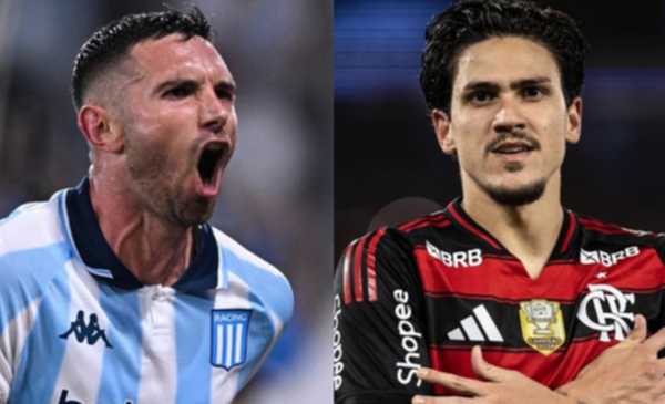 Racing va ante Flamengo en Brasil por la final de la Copa Libertadores