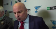 Jim Montgomery: Blues 'didn't have a good enough effort' vs. Penguins