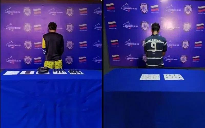 Dos Hombres Detenidos por Posesión de Drogas en Cojedes