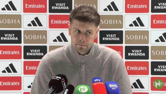 Fabian Hurzeler praises Arsenal star after Brighton defeat