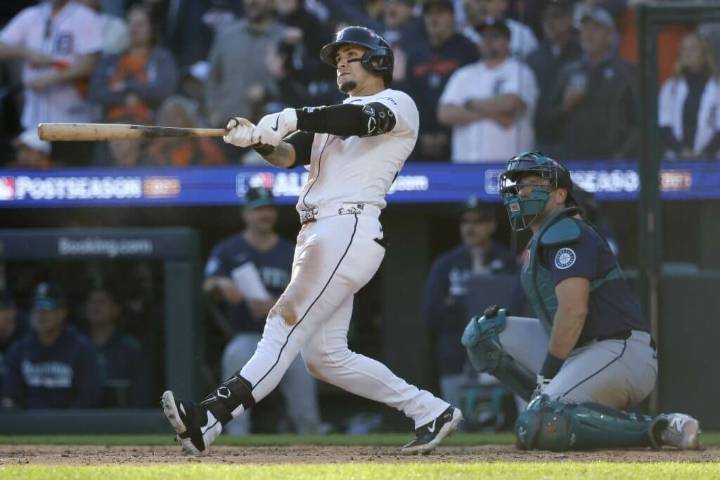 Game 4 takeaways: Detroit’s bats power Tigers back to Seattle