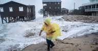 Nor'easter set to move off after swamping long stretch of US East Coast