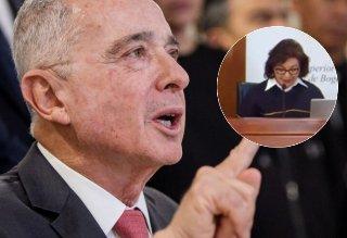 Magistrada Oviedo salvó su voto y afirmó que sí hubo pruebas contra Álvaro Uribe