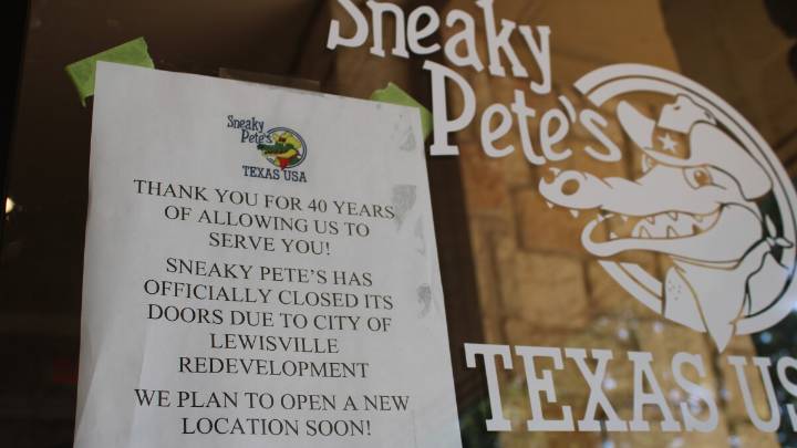 An iconic Lewisville Lake waterfront venue closed in September. A new entertainment area is on the way