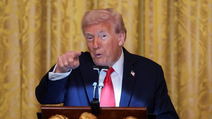 Watch: Trump confuses India with Iran, repeating US tariffs stopped war with Pak