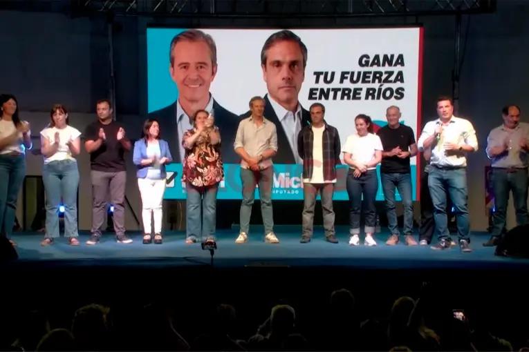“Armamos una lista amplia abierta y generosa”, aseguraron los candidatos de Fuerza Entre Ríos