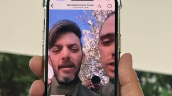 La madre de los hermanos argentinos liberados en Gaza reveló cómo fue la inesperada llamada de sus hijos