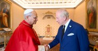 King Charles honoured with new title from Pope Leo XIV during Vatican state visit