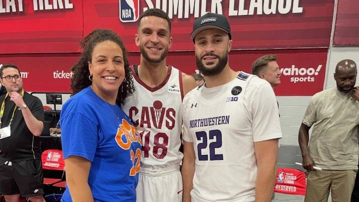 Larry Nance Jr. got reunions he sought: WNBA in Cleveland, Cavs sequel