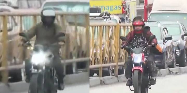 Vehículos invaden carril exclusiva del Metropolitano en Independencia