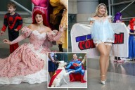 Inside the elaborate costumes at NY Comic Con