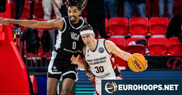 Adam Somogyi wins Basketball Champions League Player of the Week award