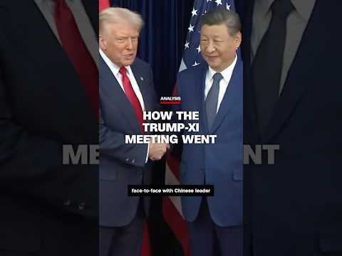 Analysis: How the Trump-Xi meeting went