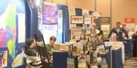 Vacationers get travel ideas at Dream Destinations show