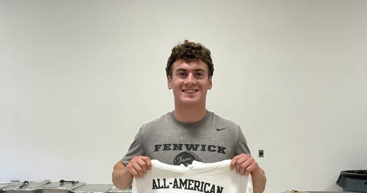 Kicking for a cause, Fenwick’s Noah Sur raising money for stillbirth prevention
