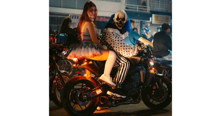 En esta ciudad del Eje Cafetero sí hay rodada de Halloween: la autorizan con compromisos y restricciones