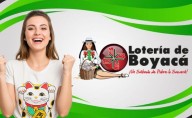 Lotería de Boyacá 25 octubre 2025: resultados y números ganadores del sorteo de hoy