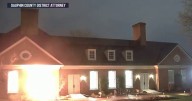 Chilling video shows arson attack on PA Governor’s residence