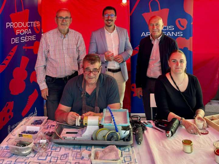 La Fira d’Artesania ‘Les Aules’ de Castellón se despide con éxito